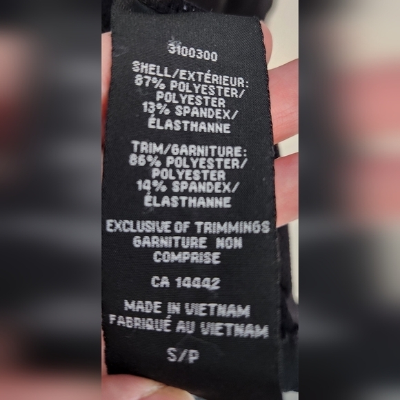 Mondetta Activewear Jacket Black Size Small - Picture 7 of 7